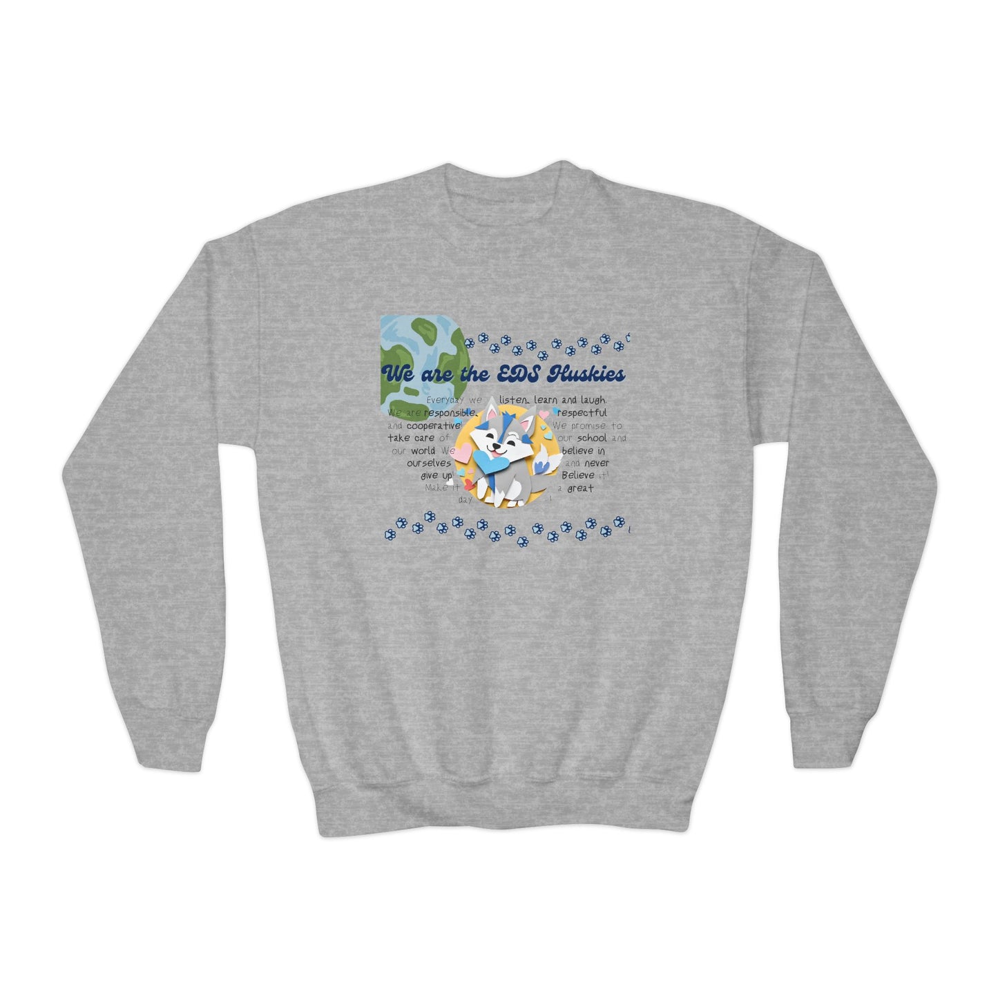 EDS Pledge Youth Crewneck Sweatshirt