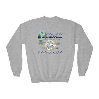 EDS Pledge Youth Crewneck Sweatshirt