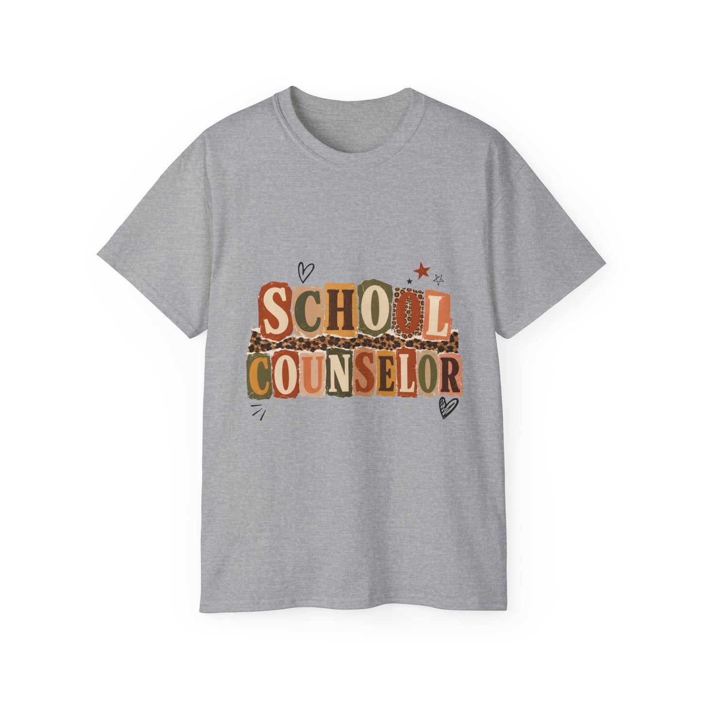 Retro Fall Colors SC T-Shirt