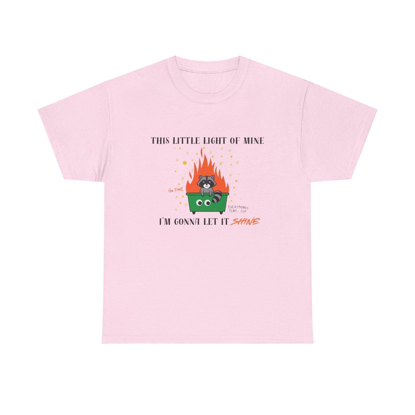 "This Little Light of Mine I'm Gonna Let It Shine" Unisex T-Shirt