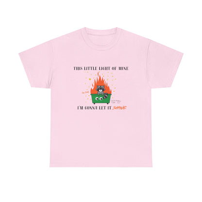 "This Little Light of Mine I'm Gonna Let It Shine" Unisex T-Shirt