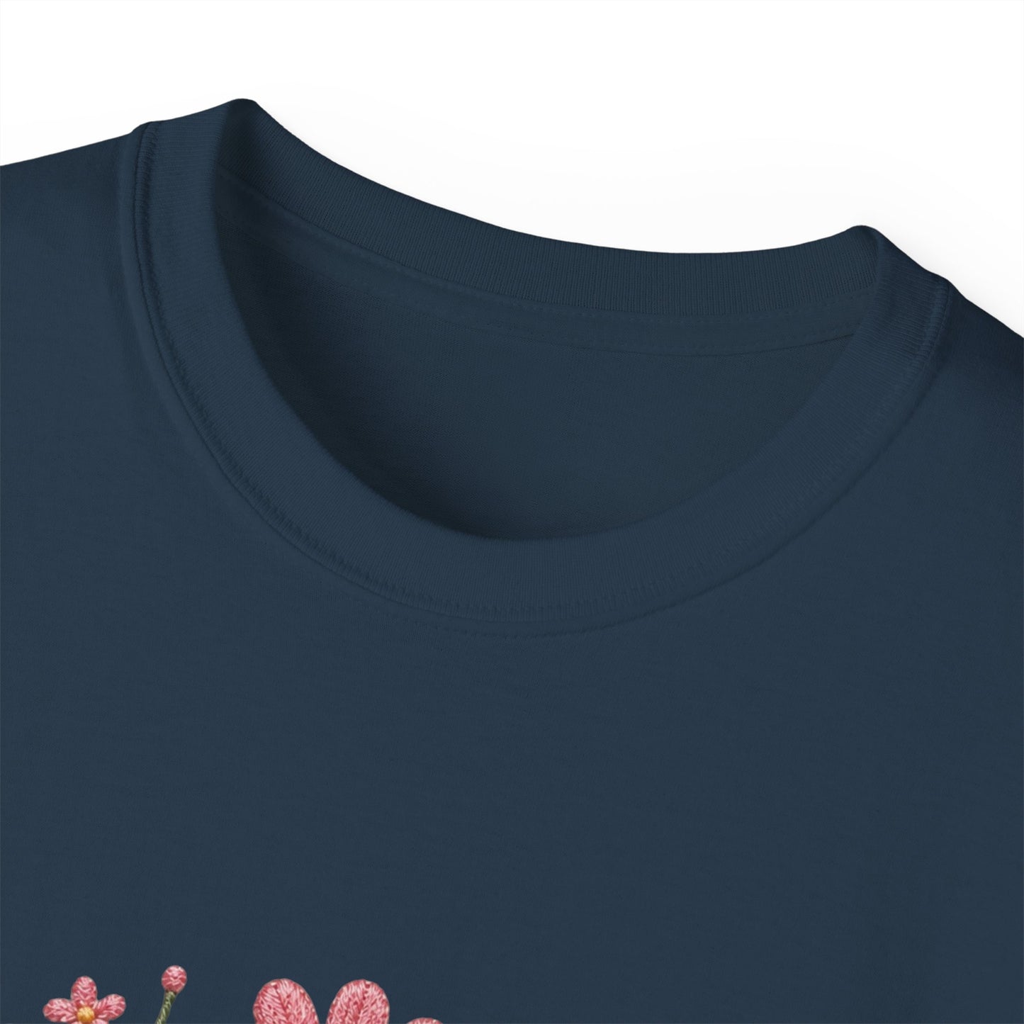 Floral SC T-Shirt *Not Embroidered*