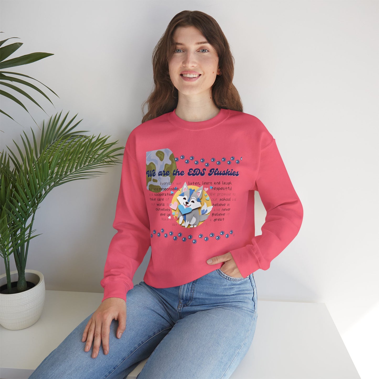 EDS Pledge Unisex Crewneck Sweatshirt