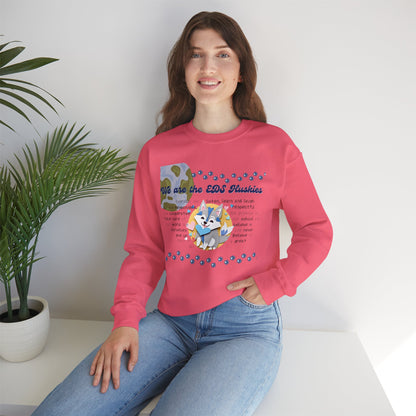 EDS Pledge Unisex Crewneck Sweatshirt