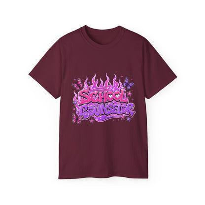 Retro Graffiti Butterfly SC T-Shirt