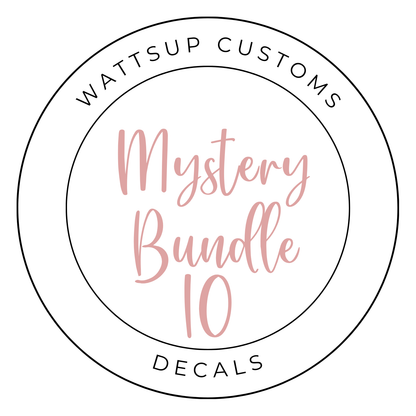 Mystery Decals Bundles