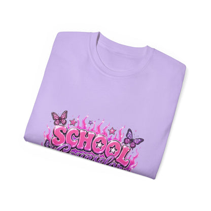 Pink Butterfly Flame SC T-Shirt