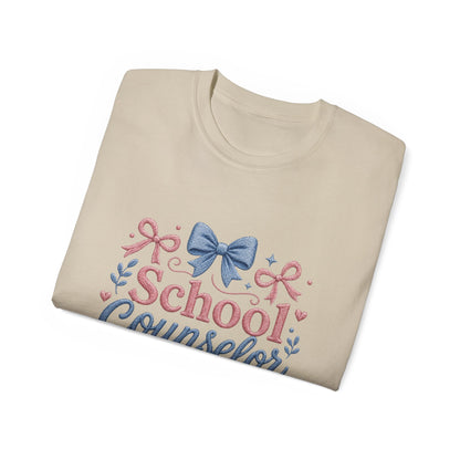 Pink & Blue Bows SC T-Shirt
