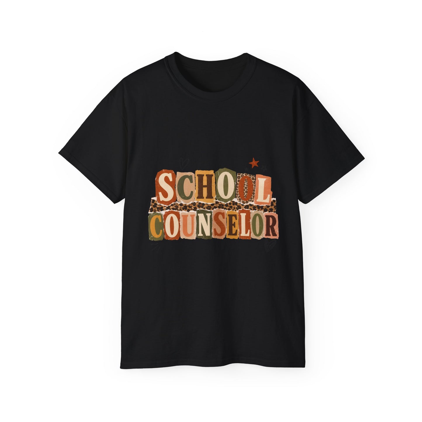 Retro Fall Colors SC T-Shirt