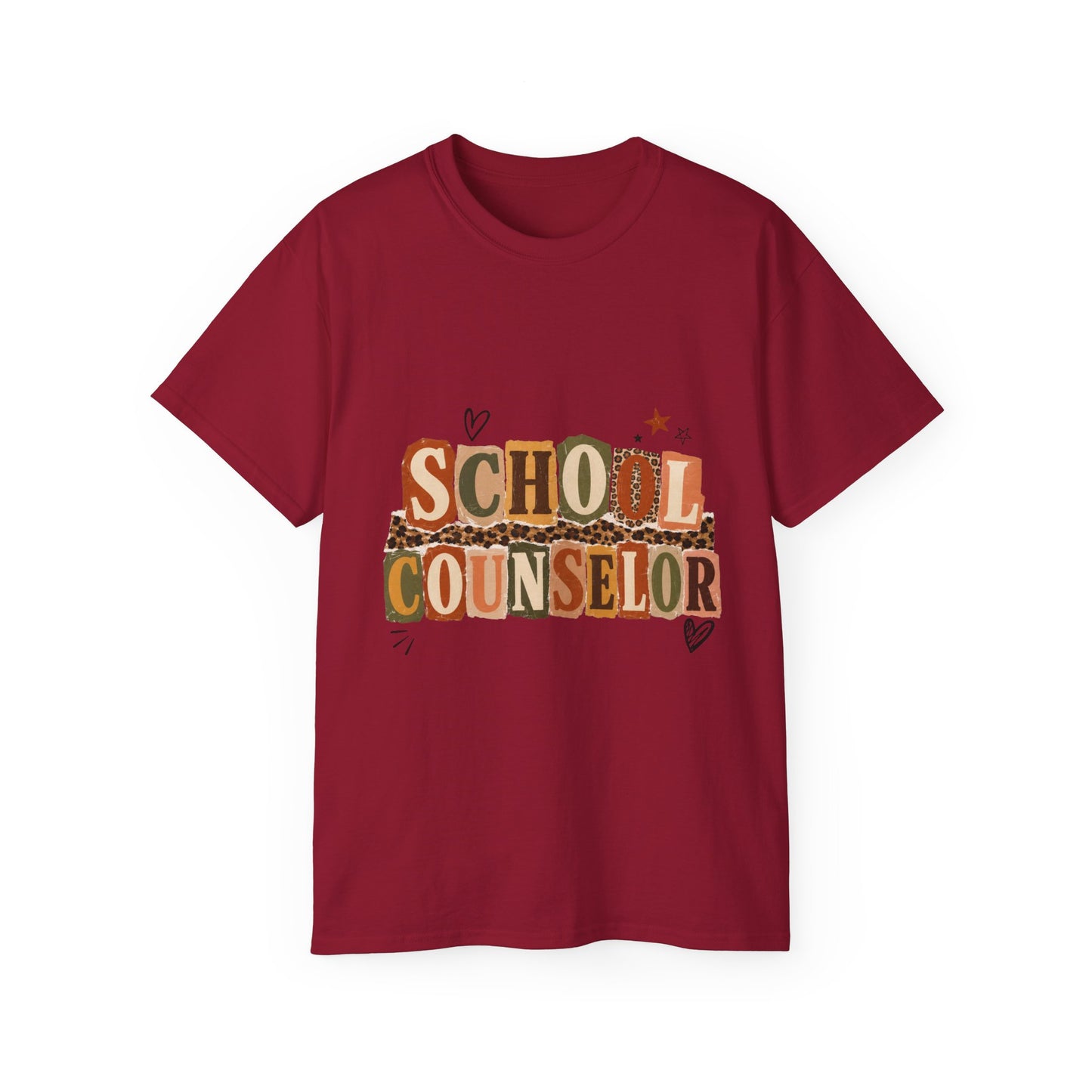 Retro Fall Colors SC T-Shirt