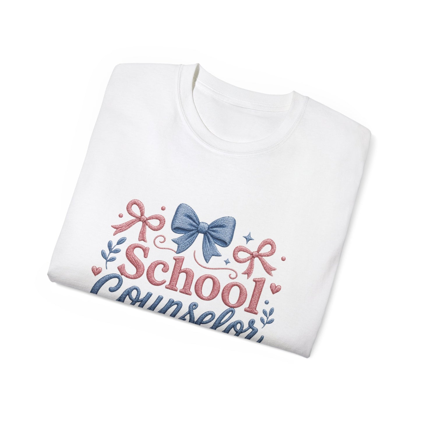 Pink & Blue Bows SC T-Shirt
