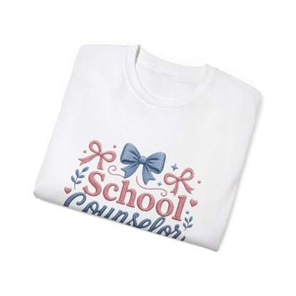 Pink & Blue Bows SC T-Shirt