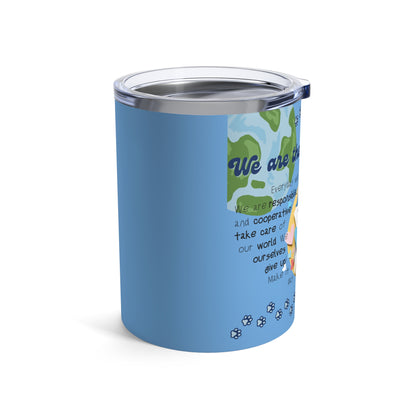 EDS Pledge 10oz Insulated Travel Cup