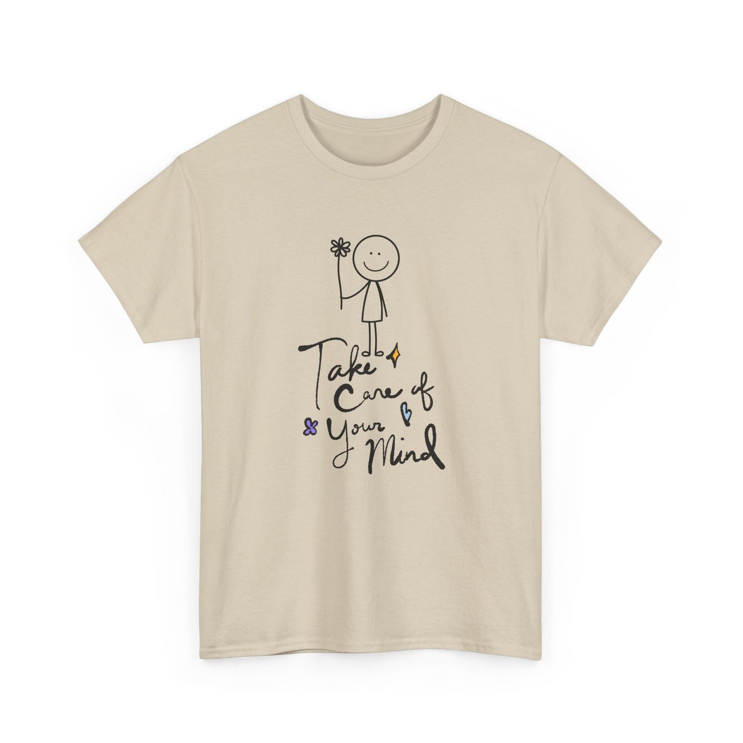 "Take Care of Your Mind" Unisex T-Shirt