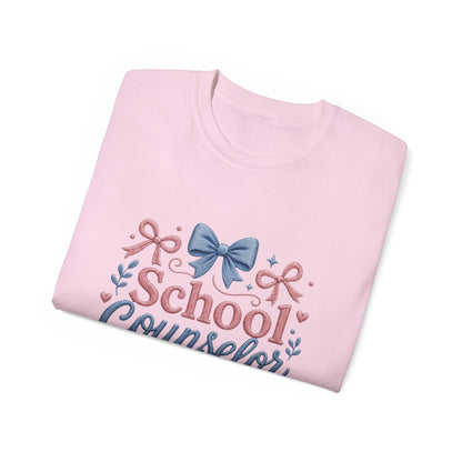 Pink & Blue Bows SC T-Shirt