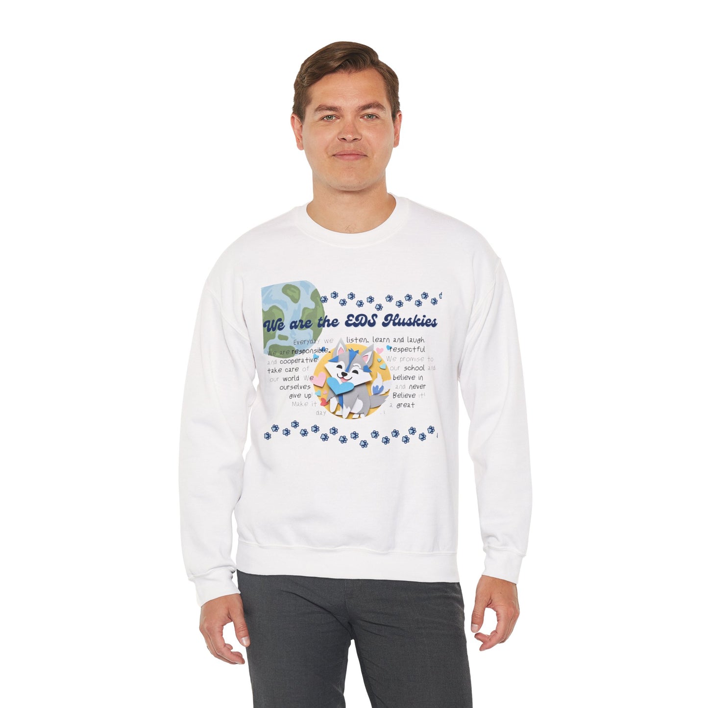 EDS Pledge Unisex Crewneck Sweatshirt