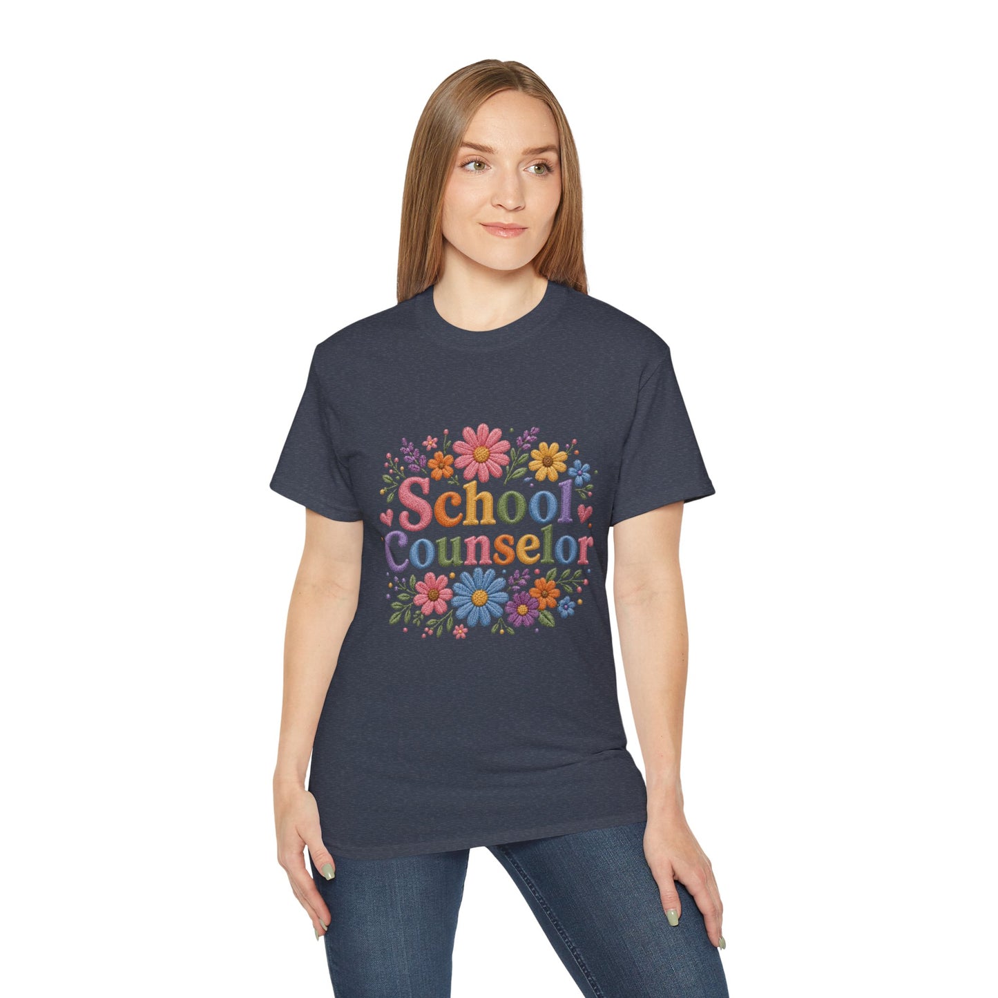 Floral SC T-Shirt *Not Embroidered*
