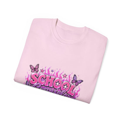 Pink Butterfly Flame SC T-Shirt
