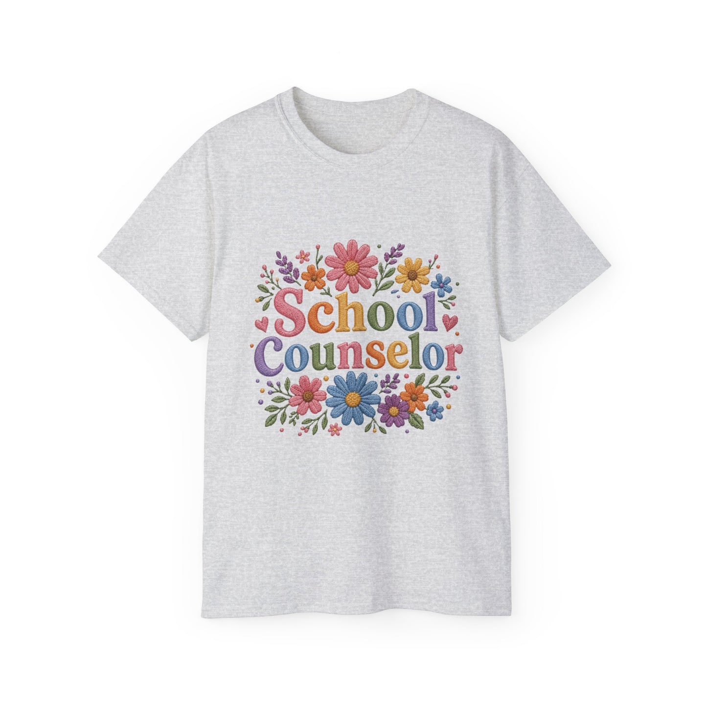 Floral SC T-Shirt *Not Embroidered*