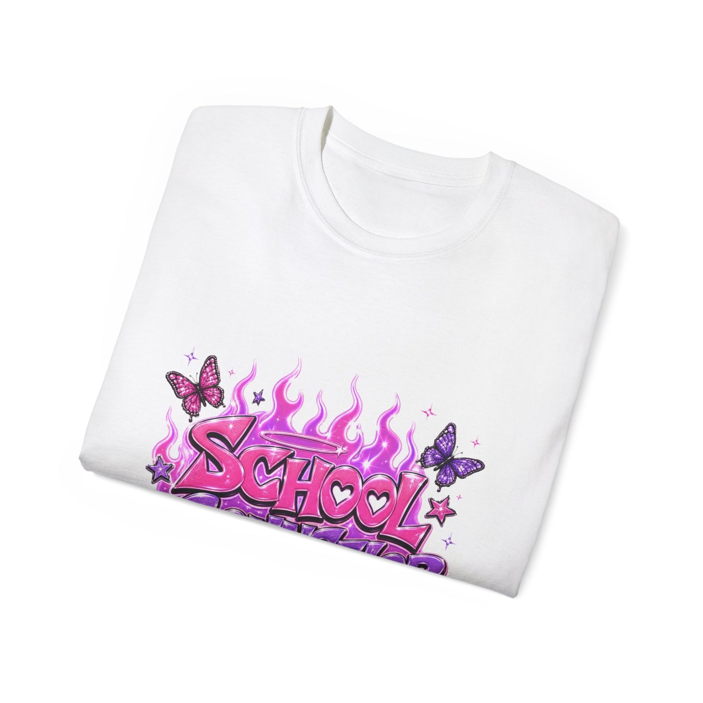 Retro Graffiti Butterfly SC T-Shirt