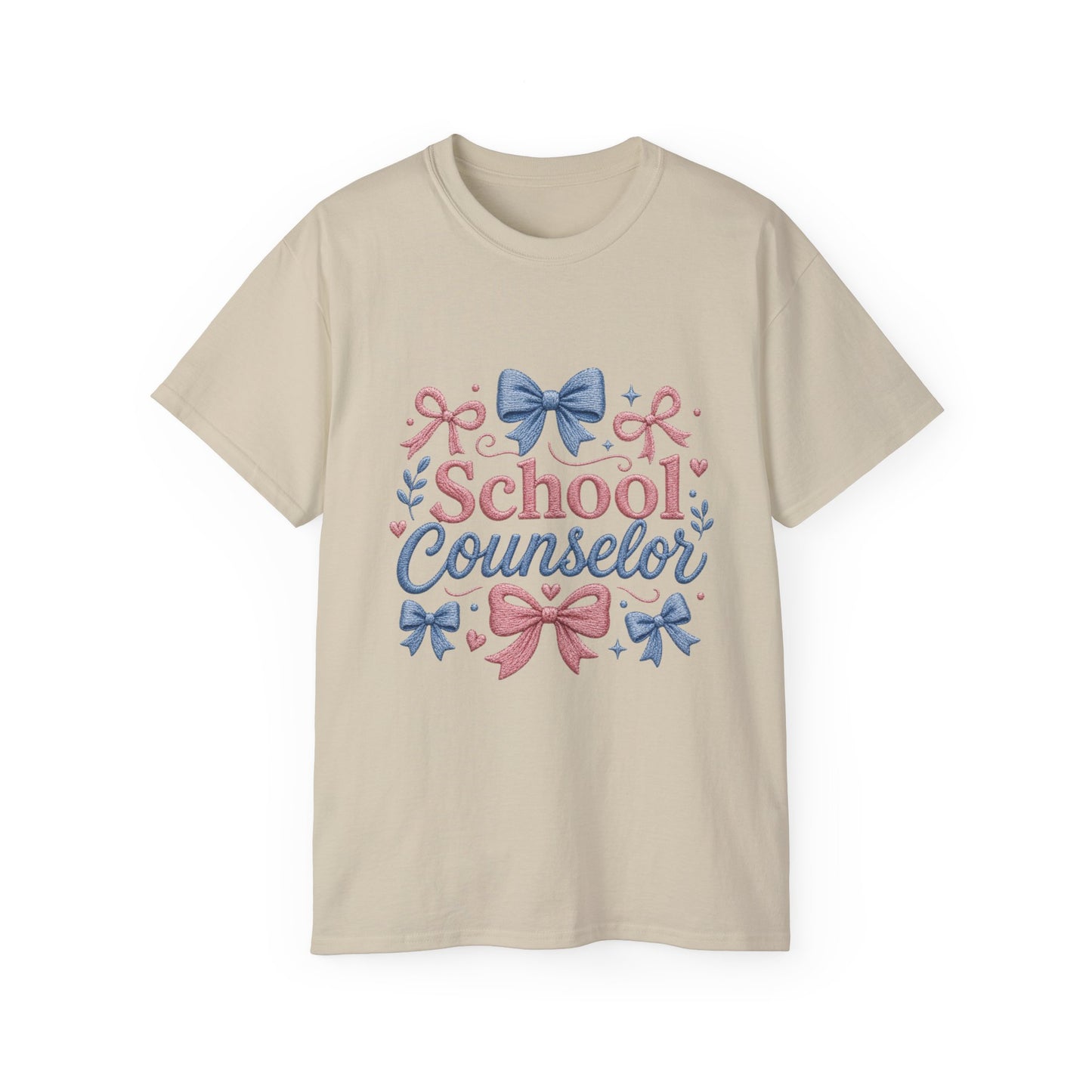 Pink & Blue Bows SC T-Shirt