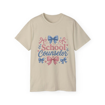 Pink & Blue Bows SC T-Shirt