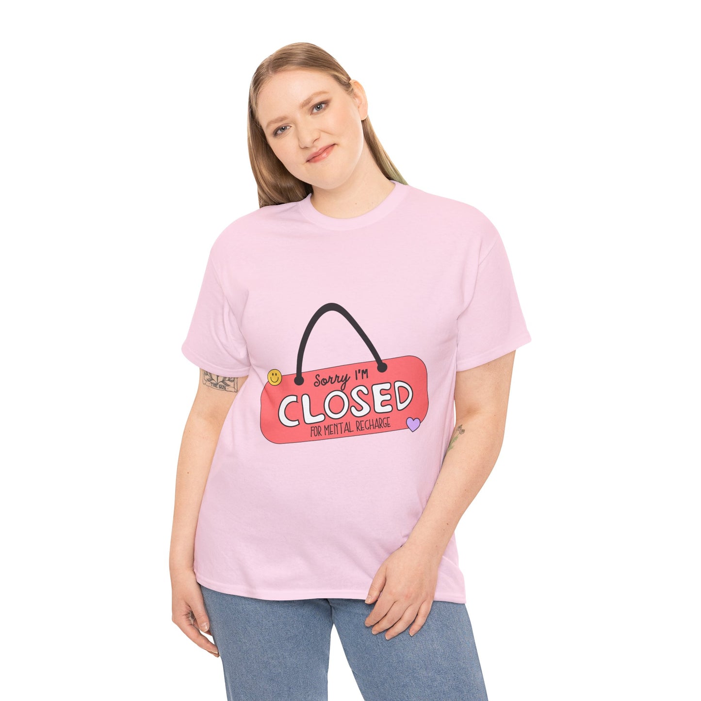 "Closed For Mental Recharge" Unisex T-Shirt
