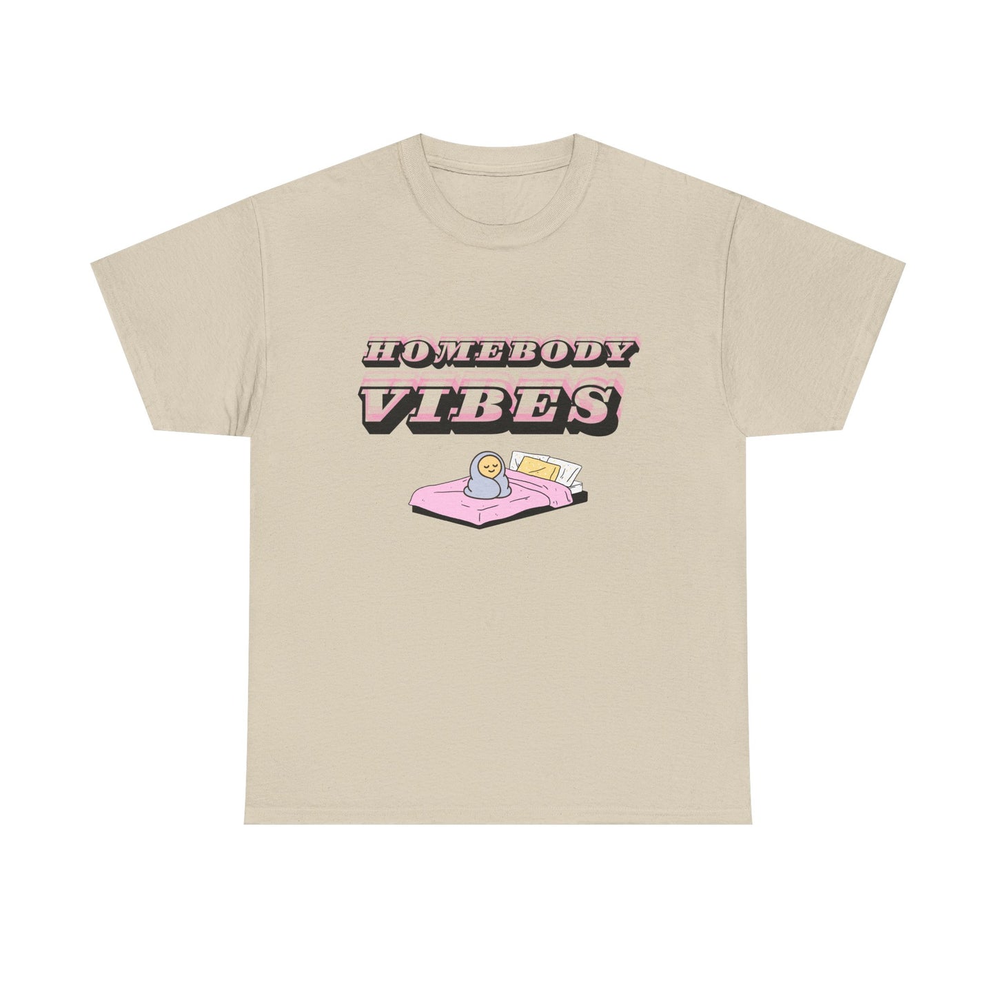 Homebody Vibes Unisex T-Shirt