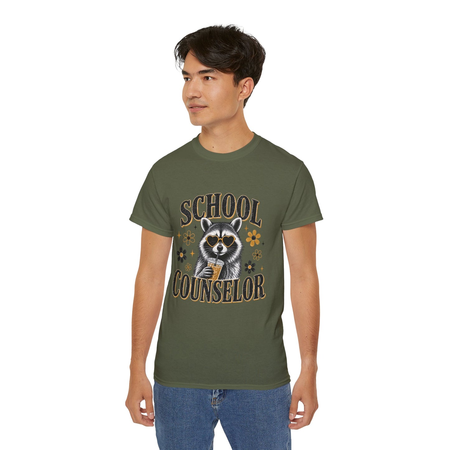 Raccoon Coffee SC T-Shirt