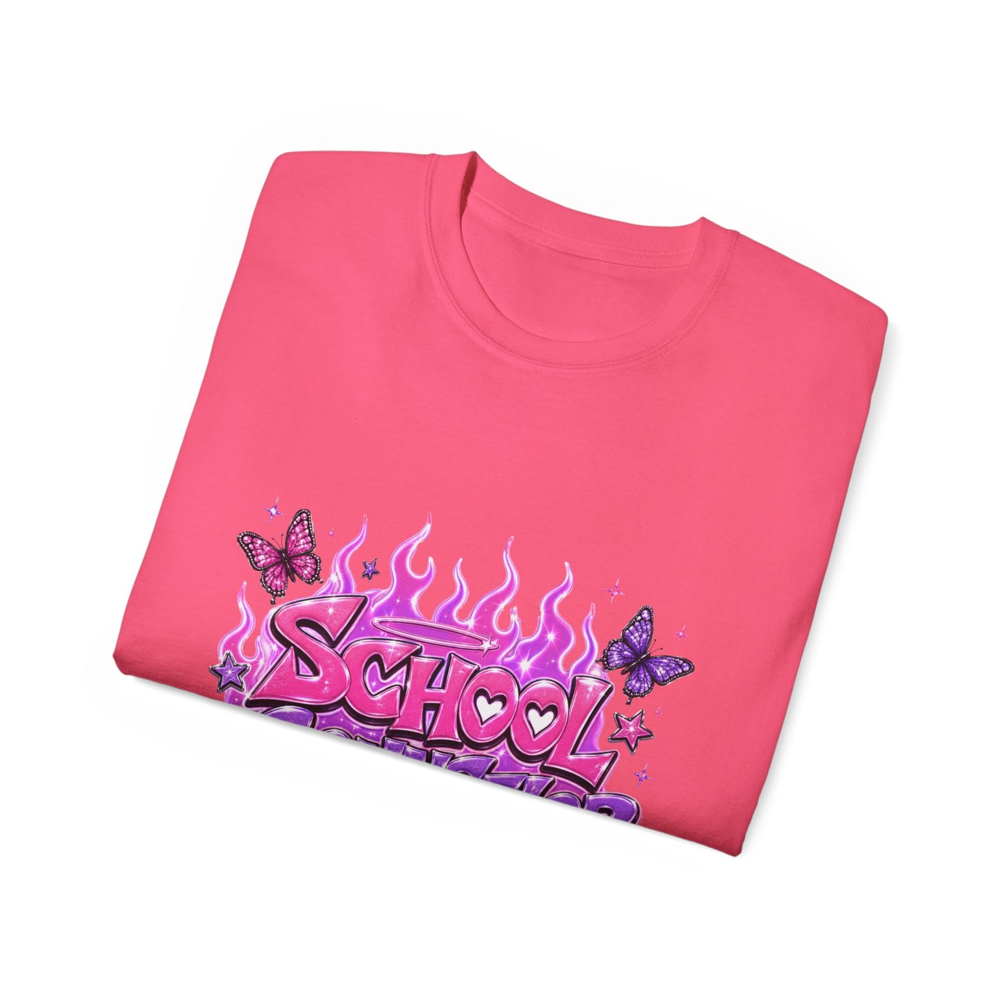 Retro Graffiti Butterfly SC T-Shirt