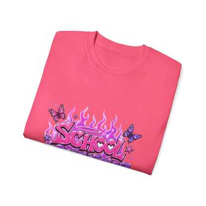 Retro Graffiti Butterfly SC T-Shirt