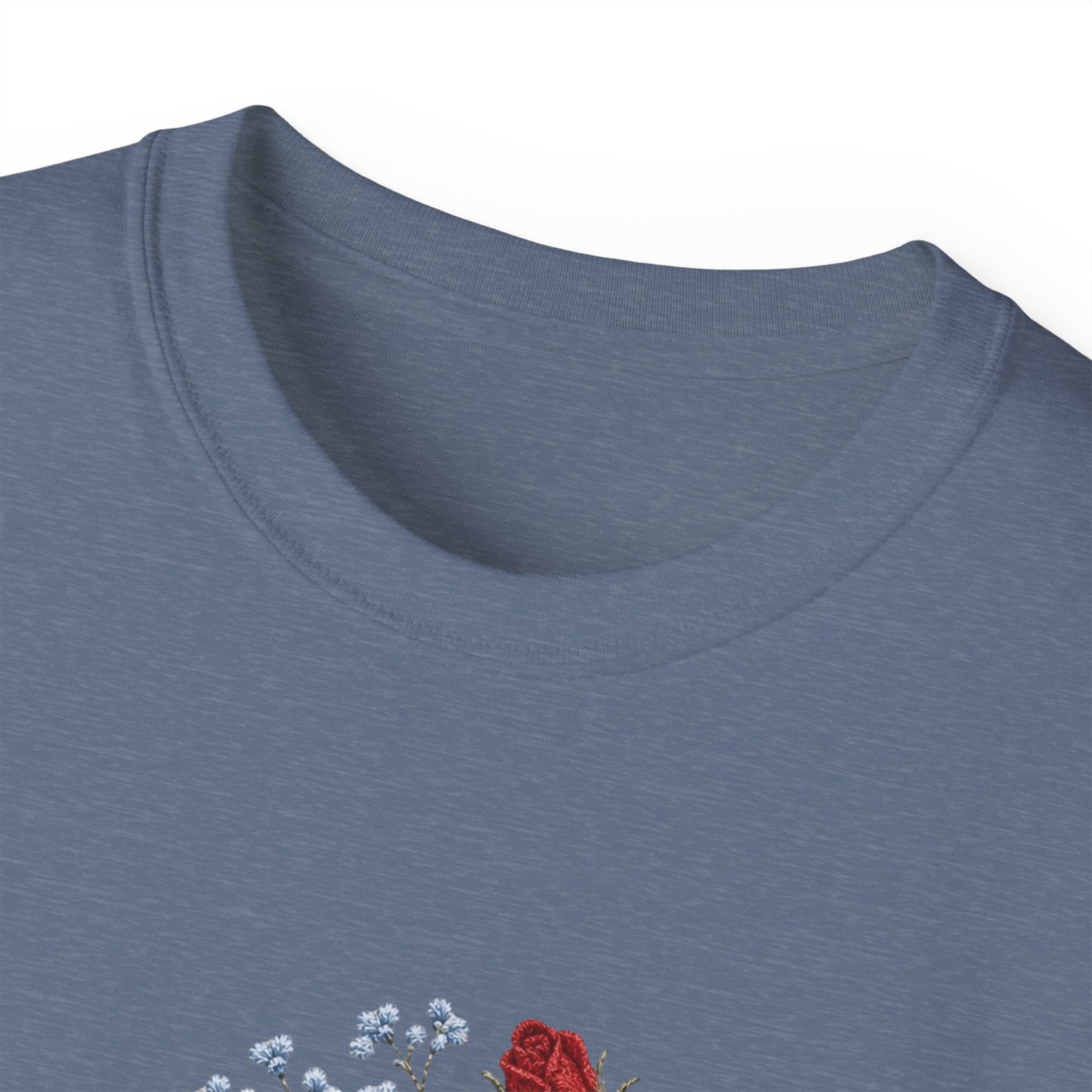 Rose SC T-Shirt *Not Embroidered*