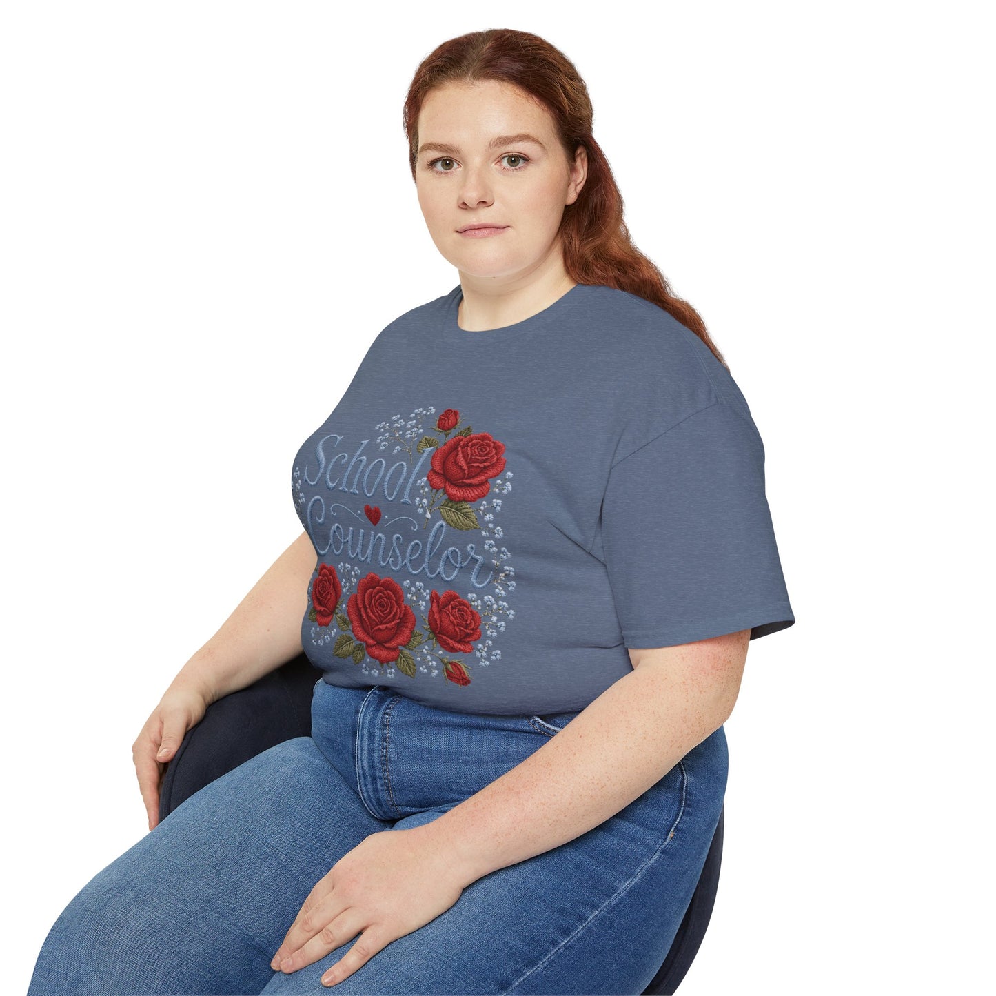 Rose SC T-Shirt *Not Embroidered*