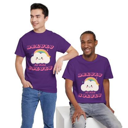 “Delulu in My Solulu” Unisex T-Shirt