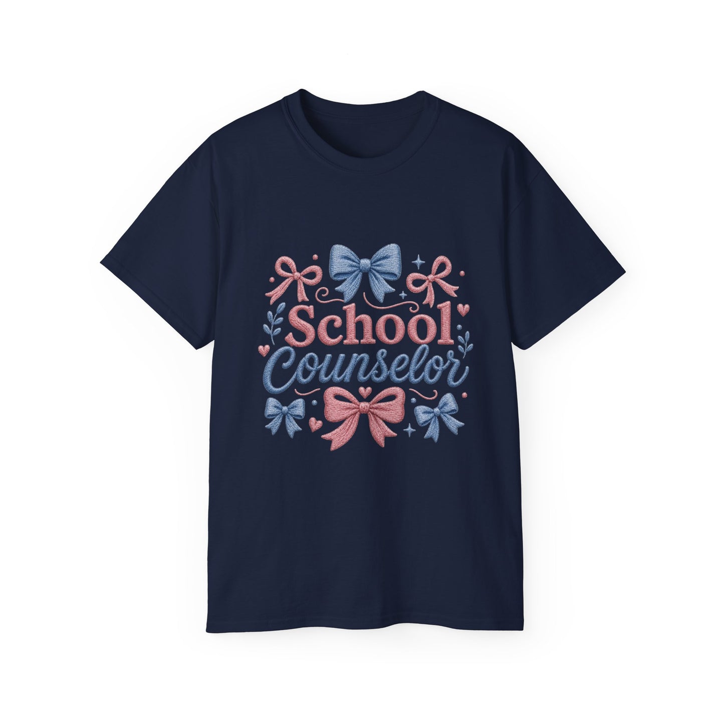 Pink & Blue Bows SC T-Shirt