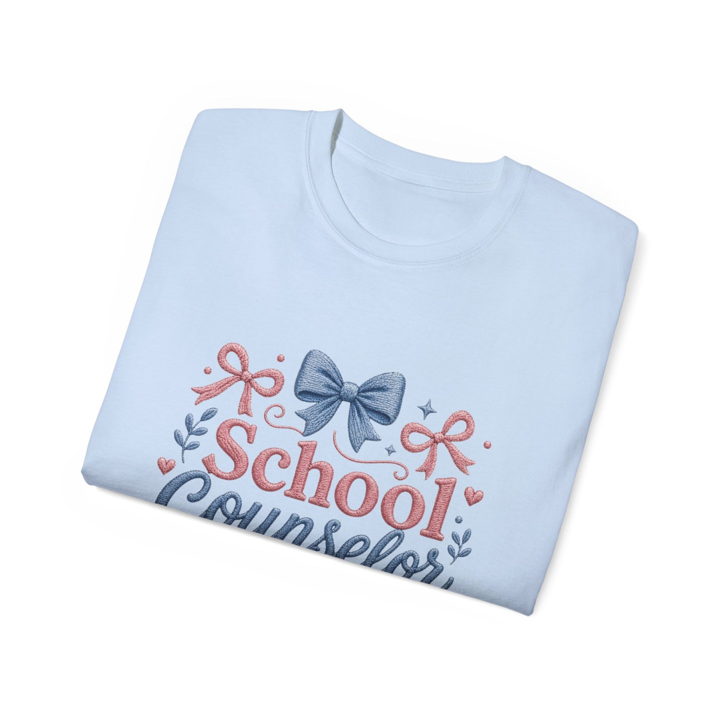 Pink & Blue Bows SC T-Shirt
