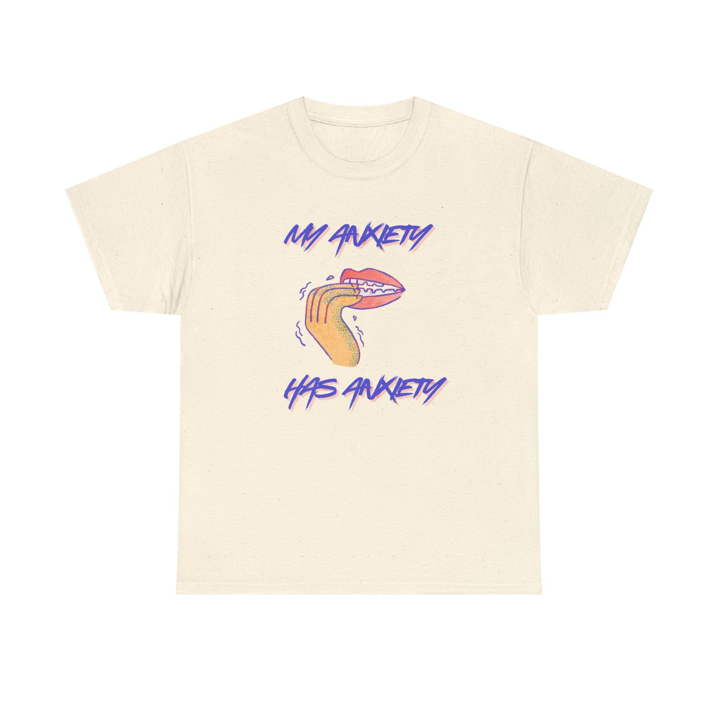 “My Anxiety Has Anxiety” Unisex T-Shirt