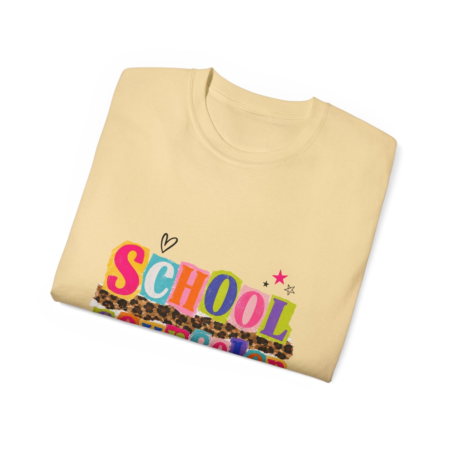 Colorful Retro SC T-Shirt