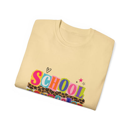 Colorful Retro SC T-Shirt