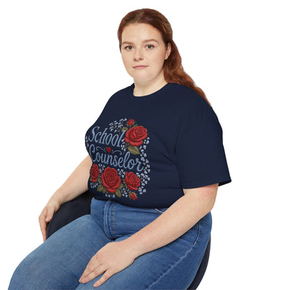 Rose SC T-Shirt *Not Embroidered*