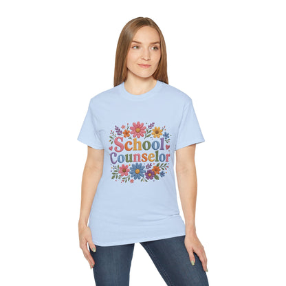 Floral SC T-Shirt *Not Embroidered*