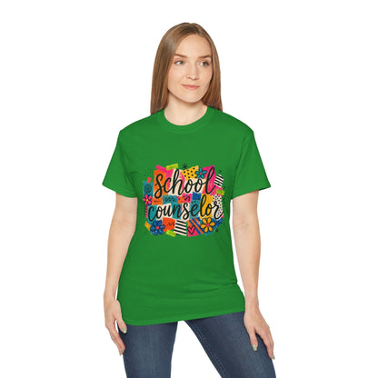 Colorful Pattern SC T-Shirt
