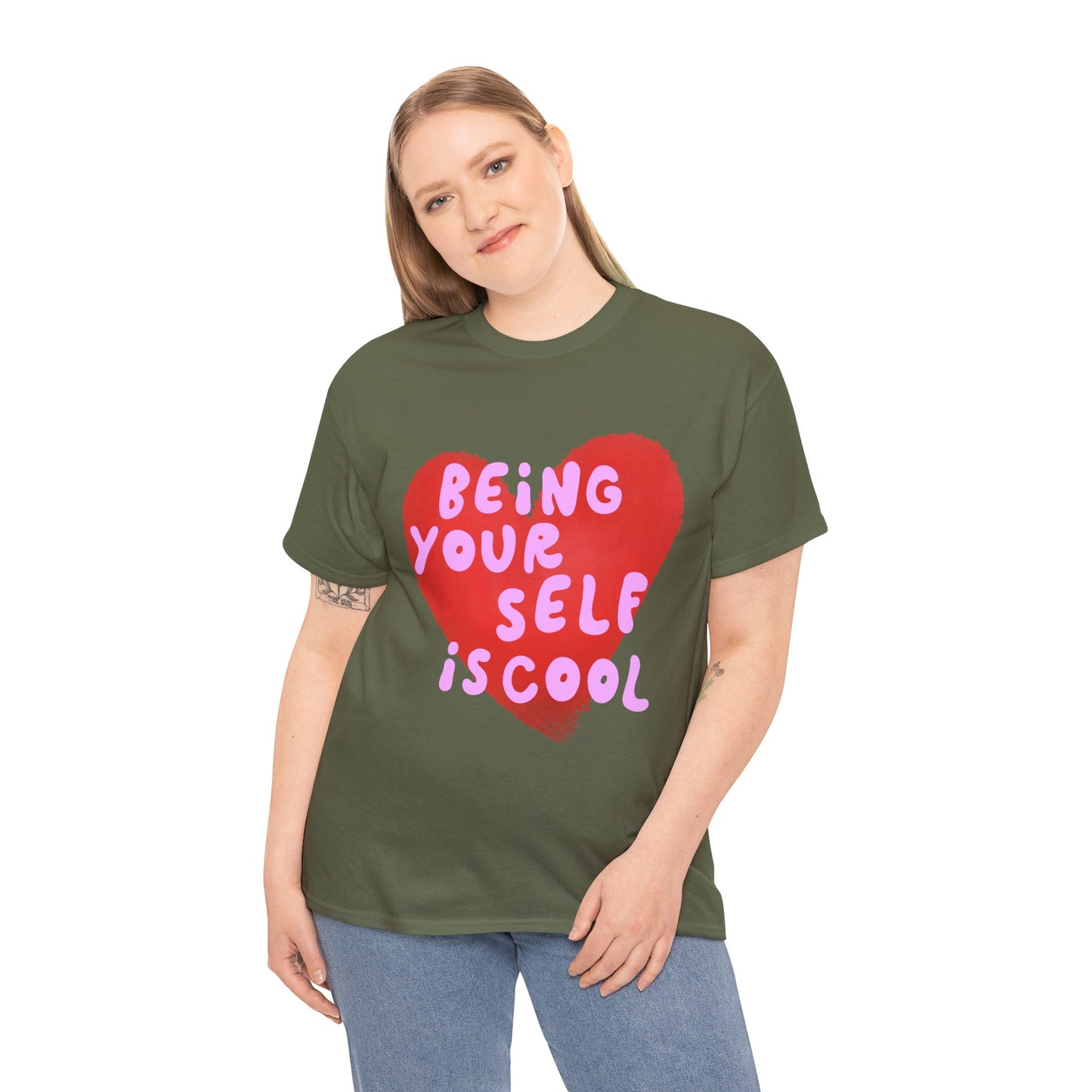 "Being Your Self Is Cool" Unisex T-Shirt