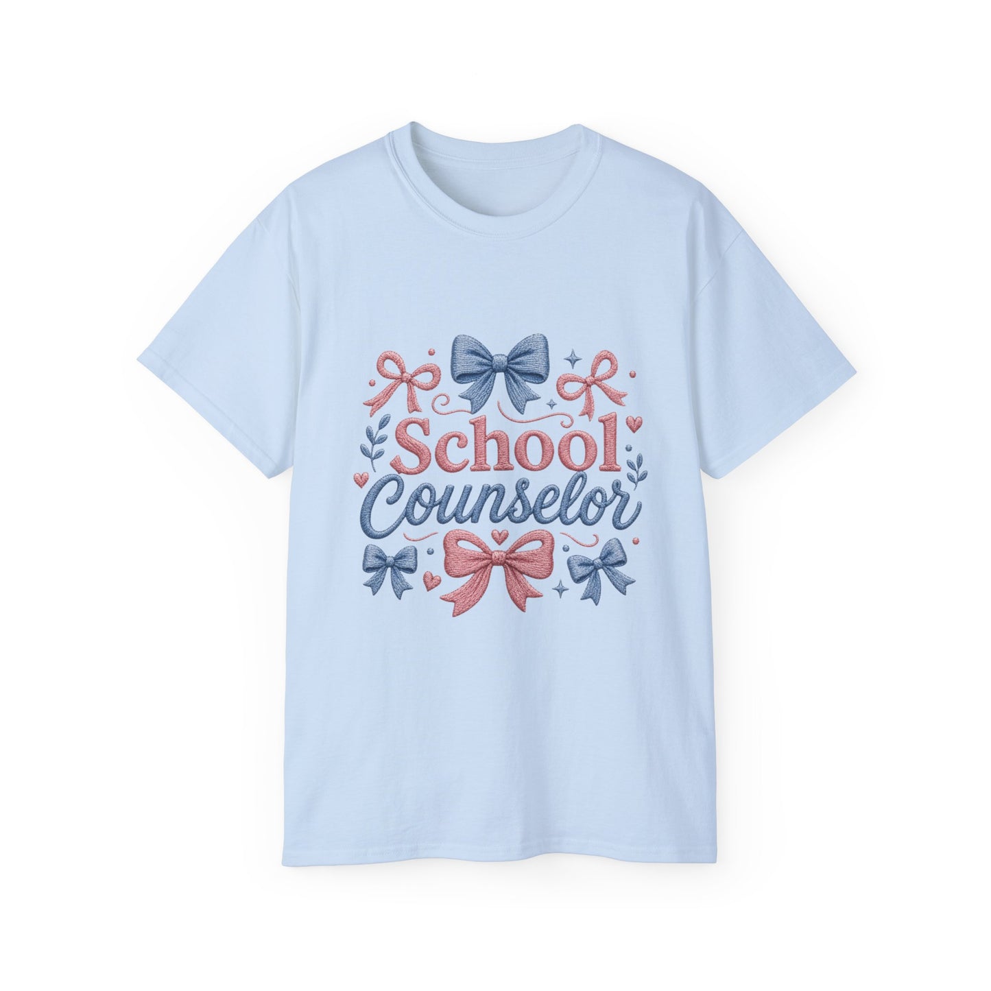 Pink & Blue Bows SC T-Shirt
