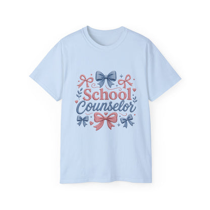 Pink & Blue Bows SC T-Shirt