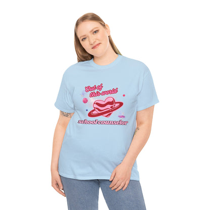 “Out of this world” School Counselor Unisex T-Shirt