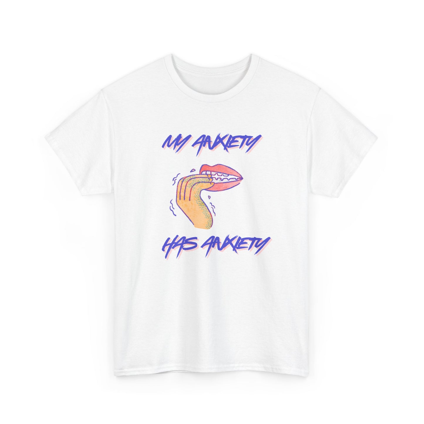 “My Anxiety Has Anxiety” Unisex T-Shirt