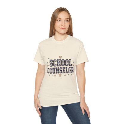 Navy Plaid SC T-Shirt *Not Embroidered*