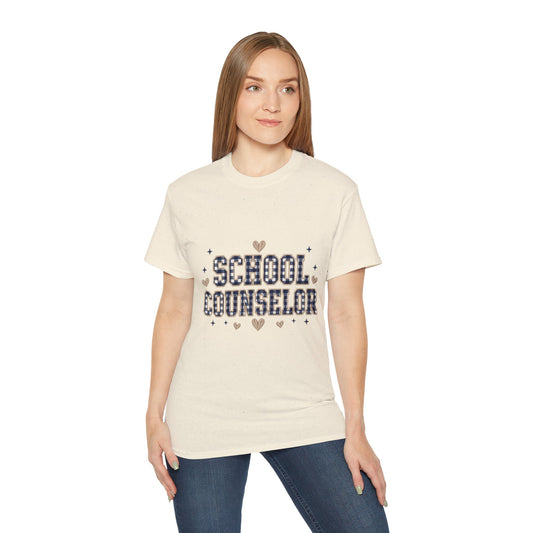 Navy Plaid SC T-Shirt *Not Embroidered*