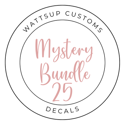 Mystery Decals Bundles